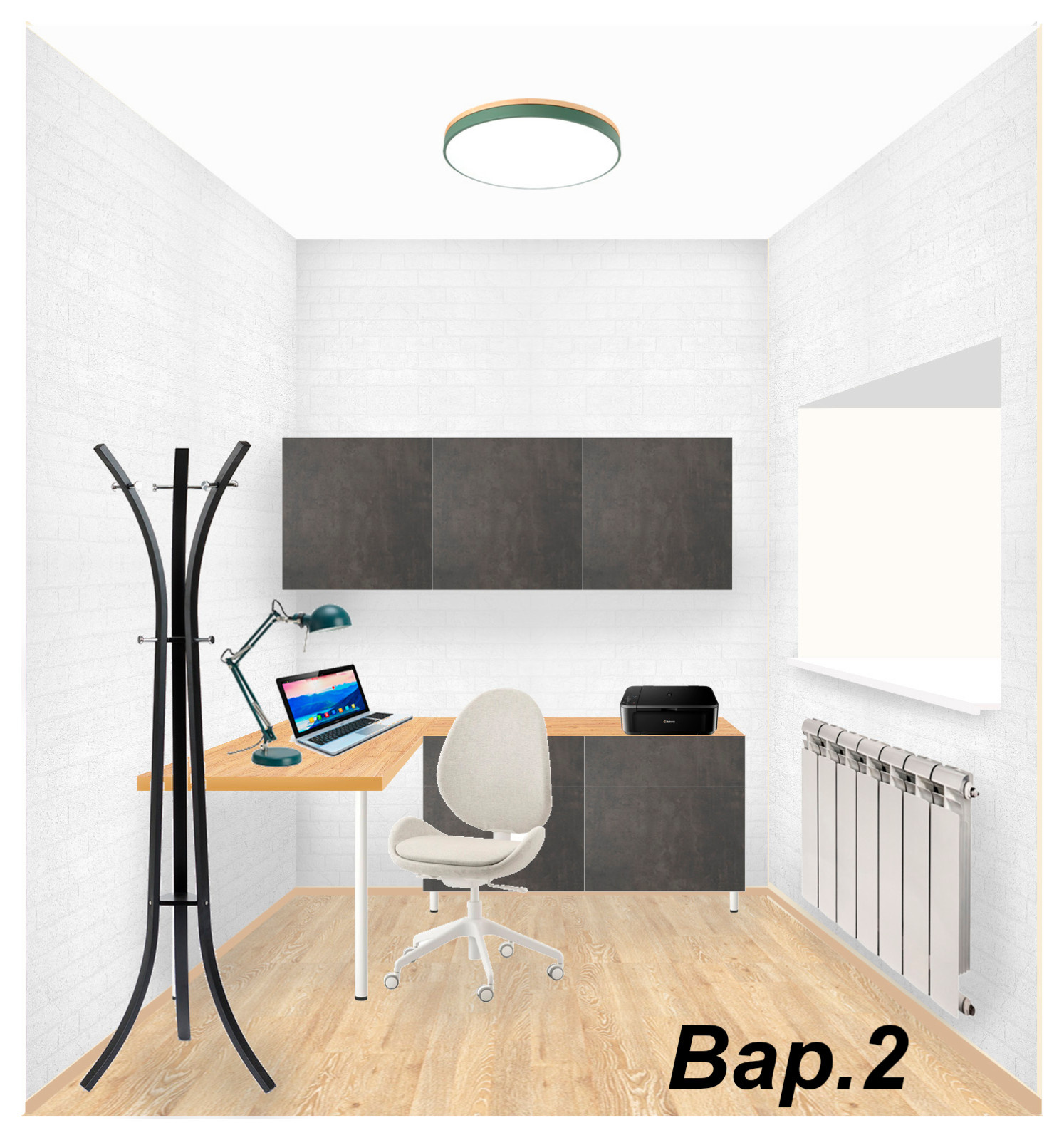 Белый лофт. Санкт-Петербург