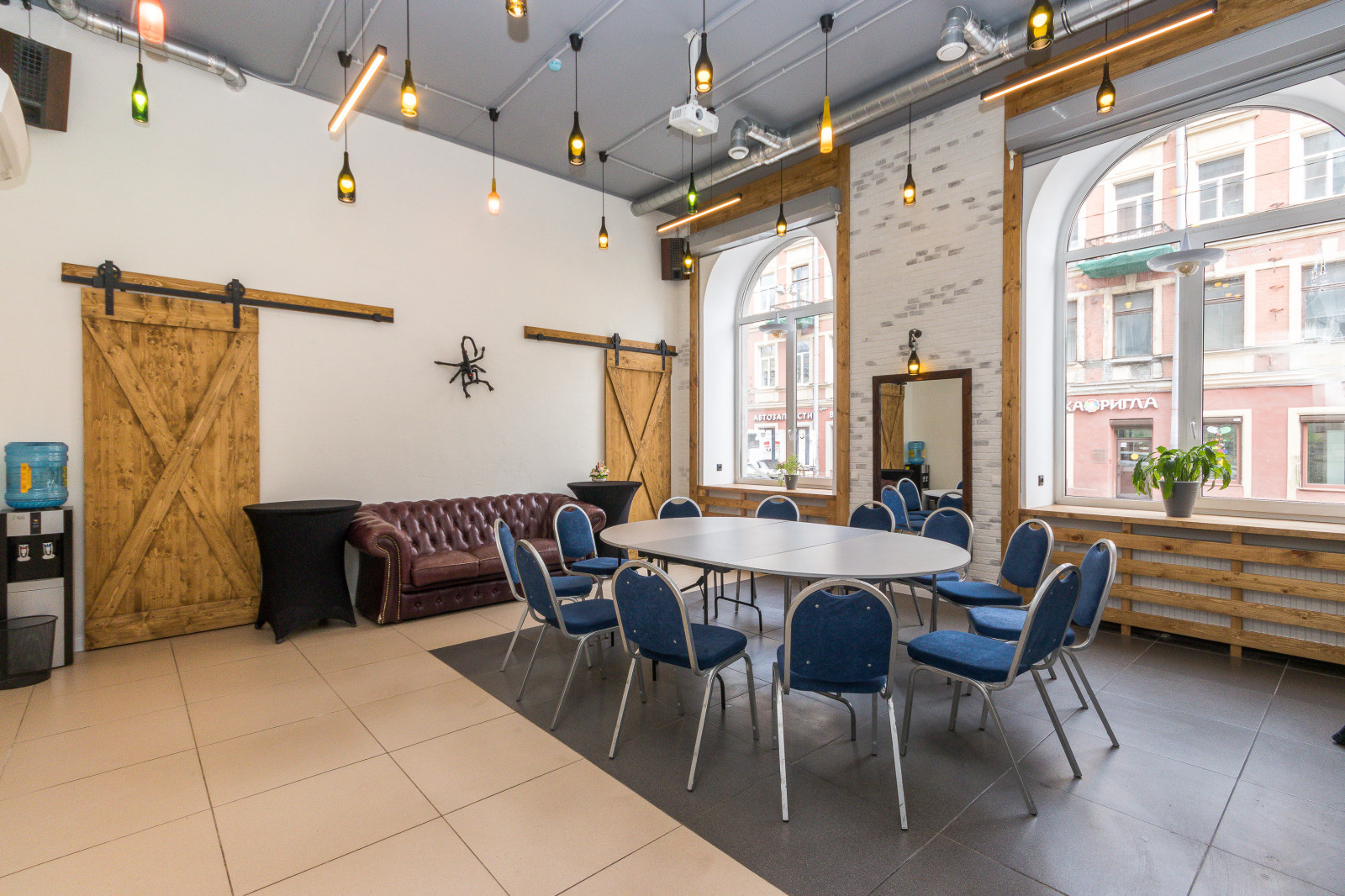 Белый лофт. Санкт-Петербург