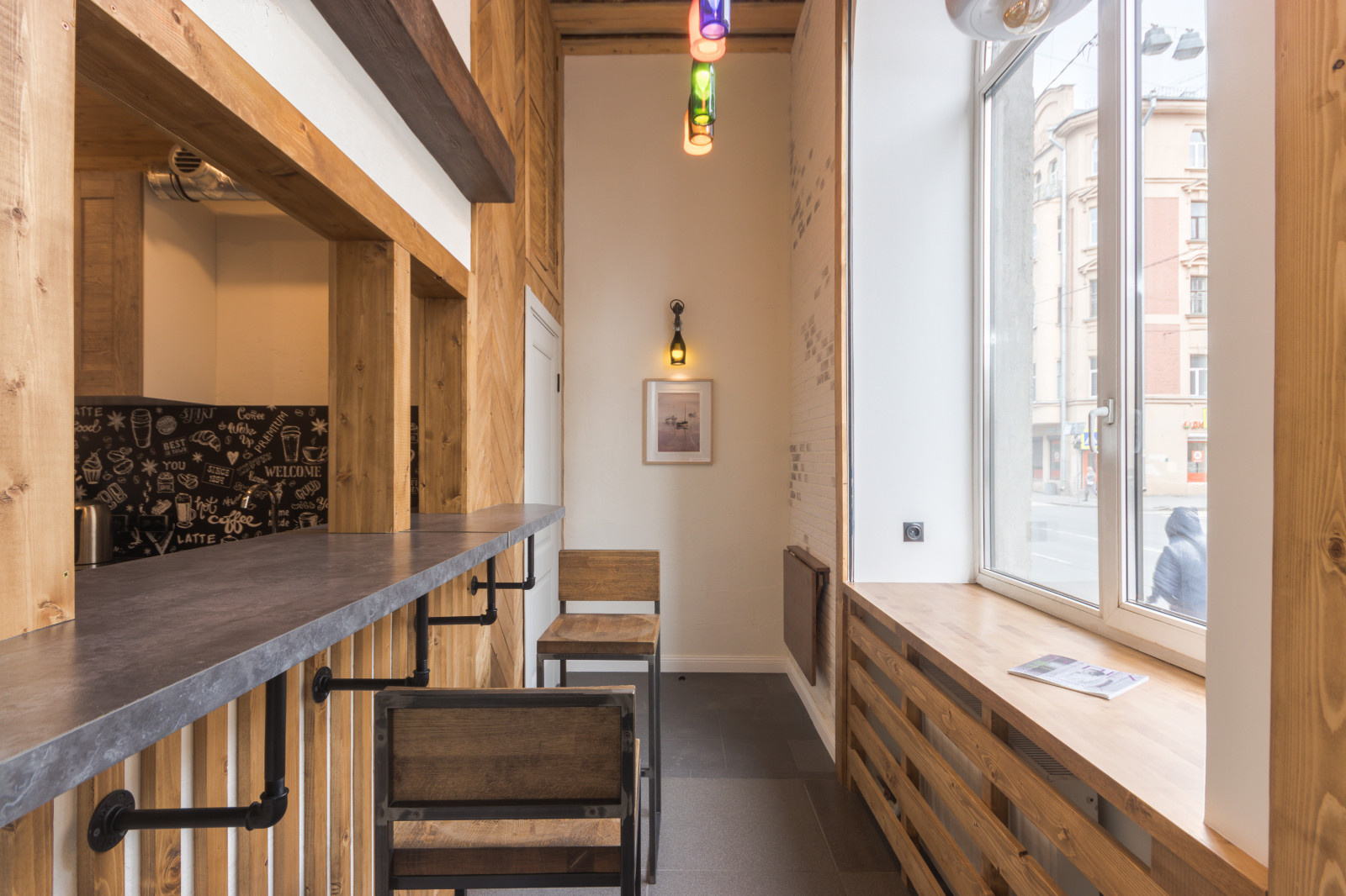 Белый лофт. Санкт-Петербург