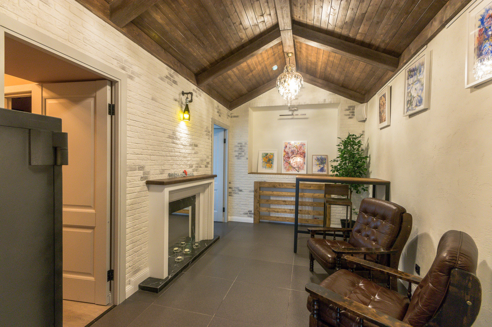 Белый лофт. Санкт-Петербург