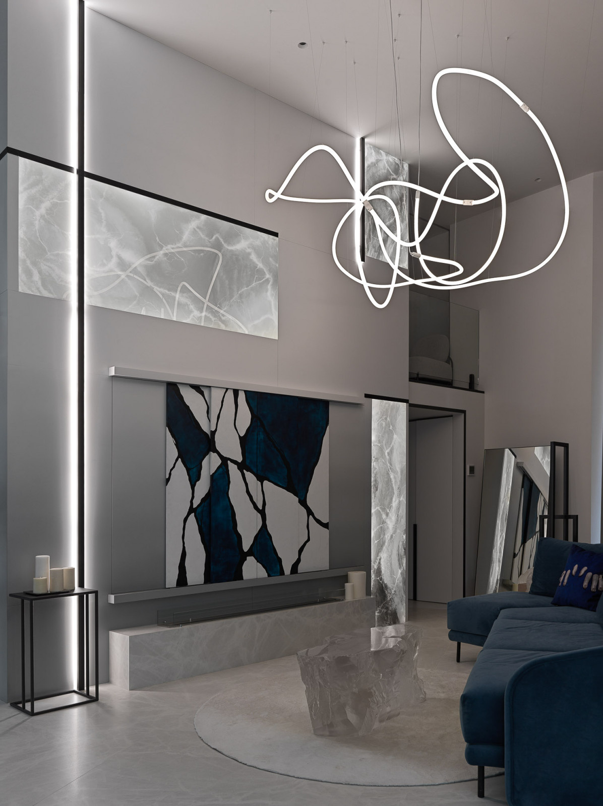 Квартира модного блогера