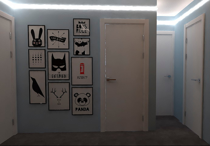 Мини квартира. старый фонд