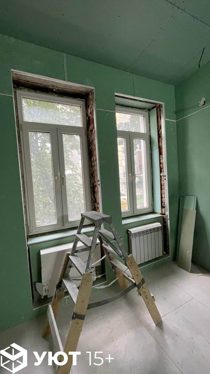 Квартира под ключ ул.Дружининская
