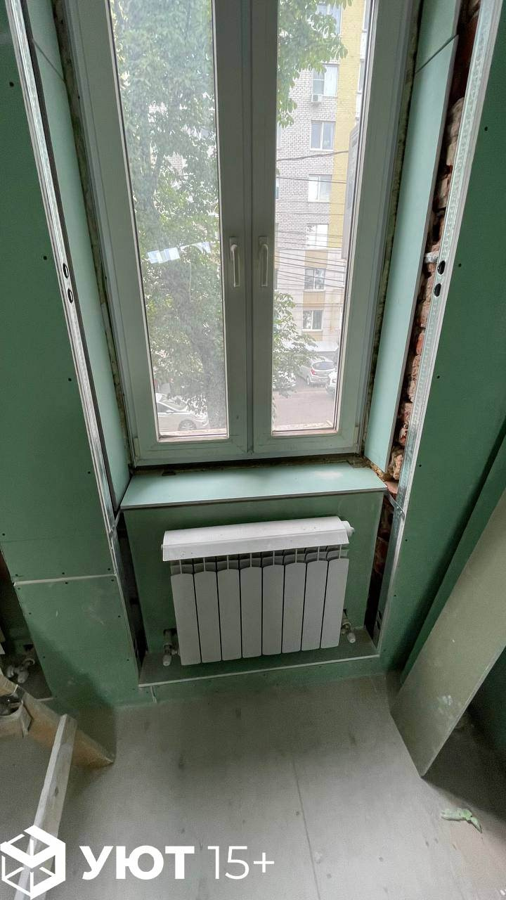 Квартира под ключ ул.Дружининская