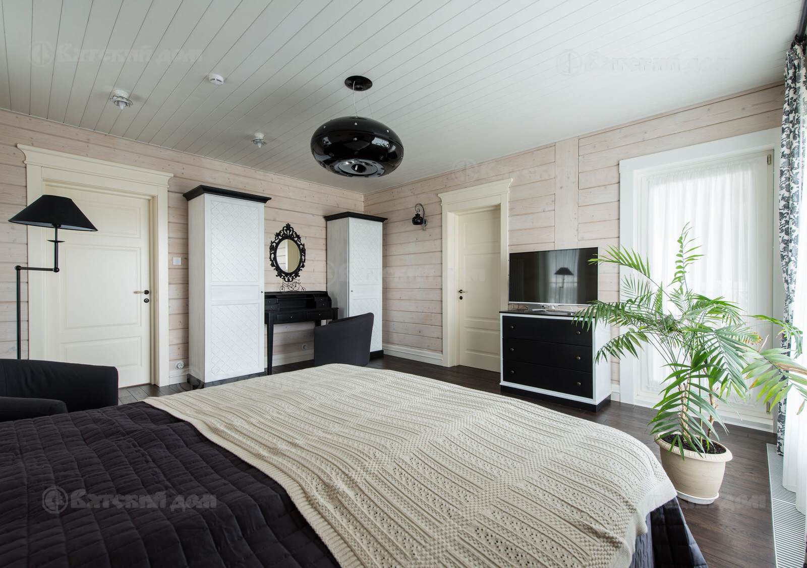 Деревянный дом из клееного бруса БК-400-33 (Вятский Дом)