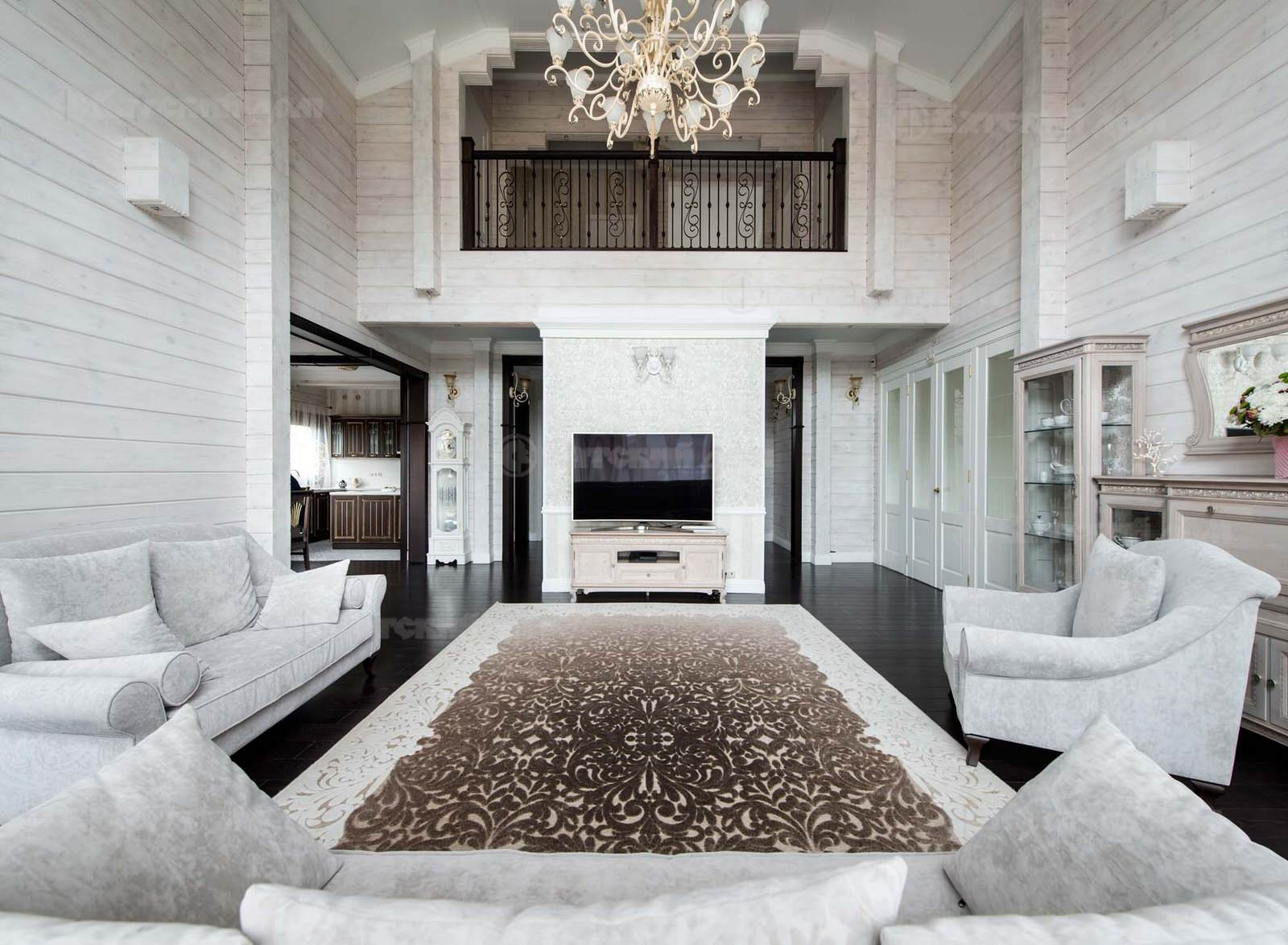 Деревянный дом из клееного бруса БК-300-46 (Вятский Дом)