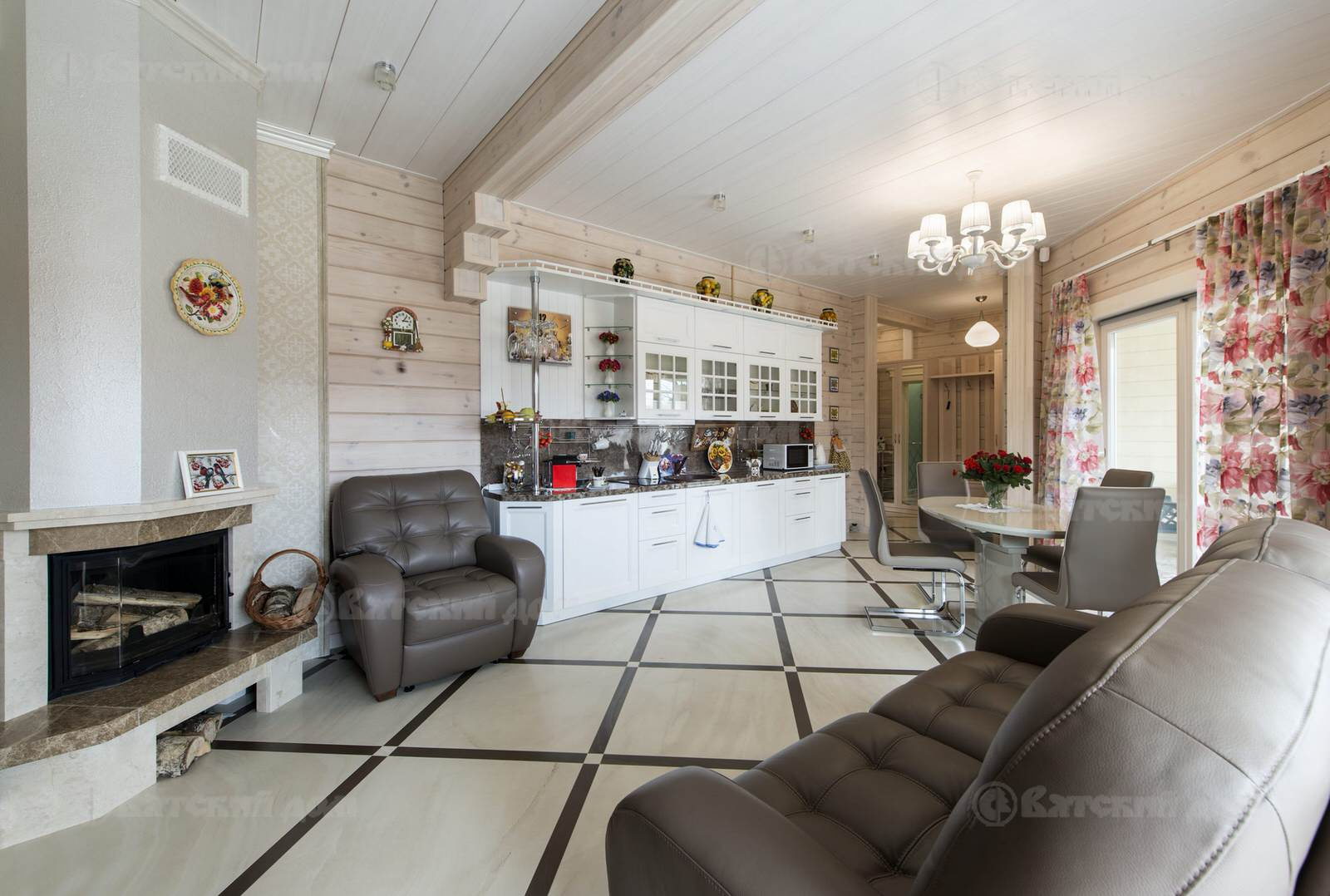 Баня из клееного бруса БК-200-53