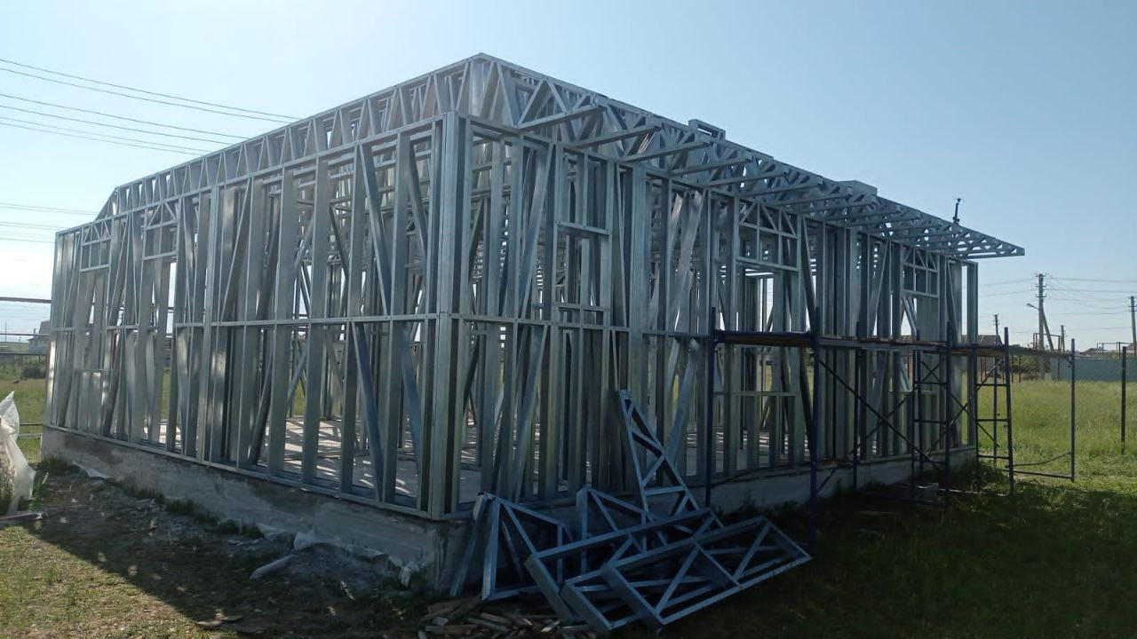 Жилой дом 94м.кв