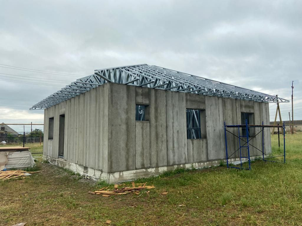 Жилой дом 94м.кв