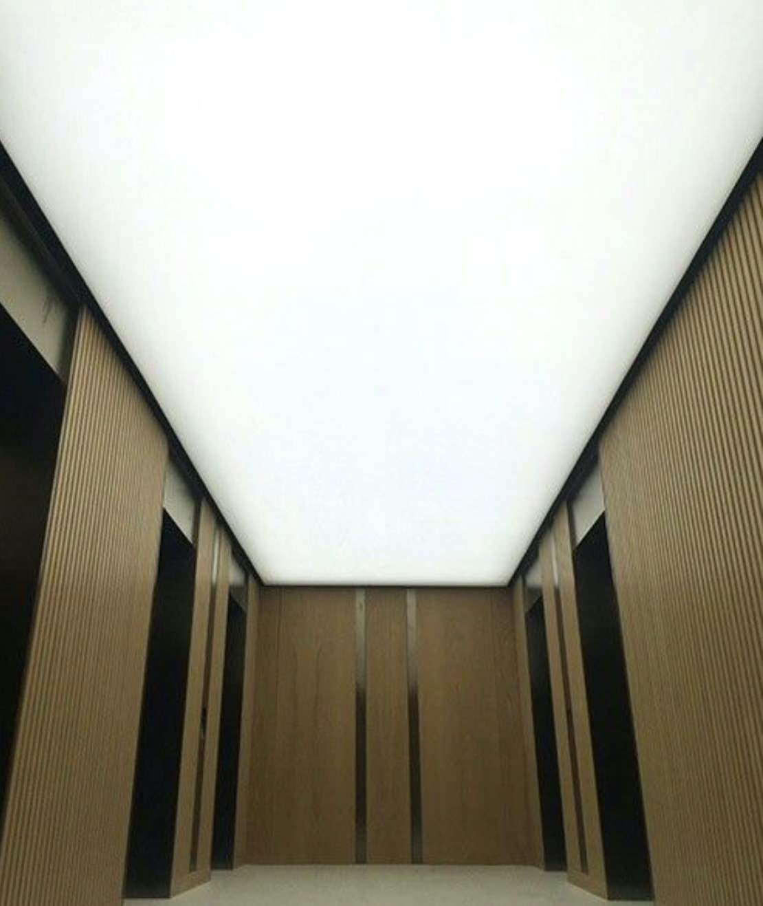 Обложка проекта: Световой натяжной потолок в холле