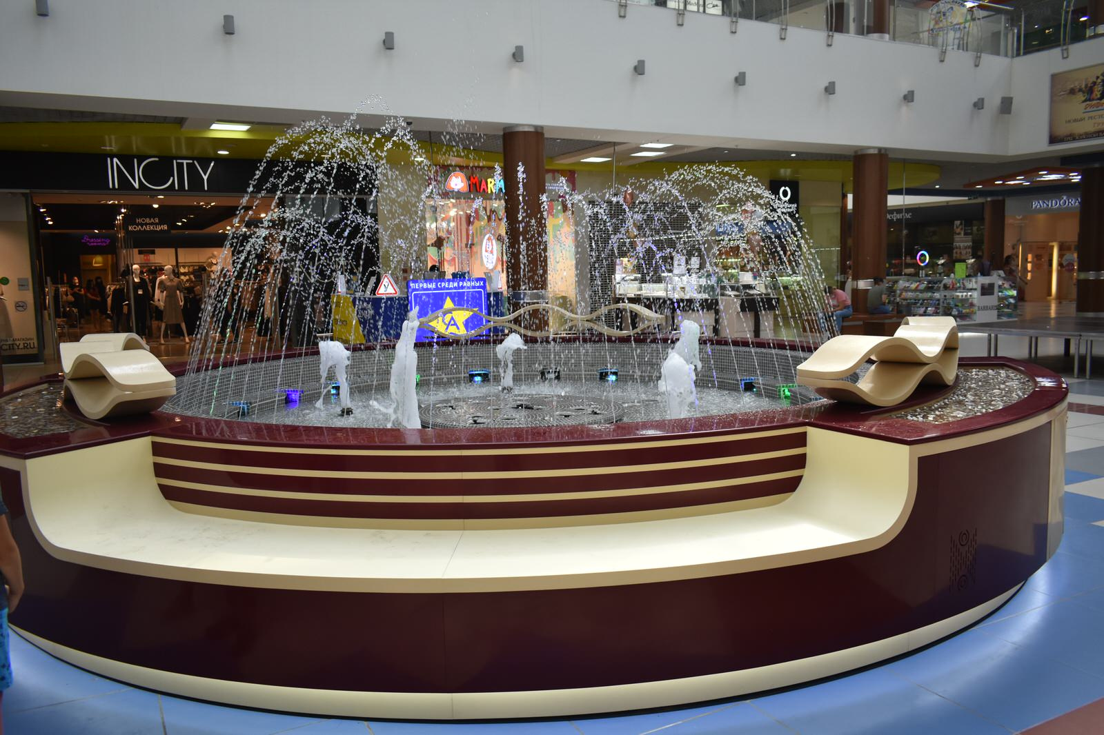 Мебель для фонтана