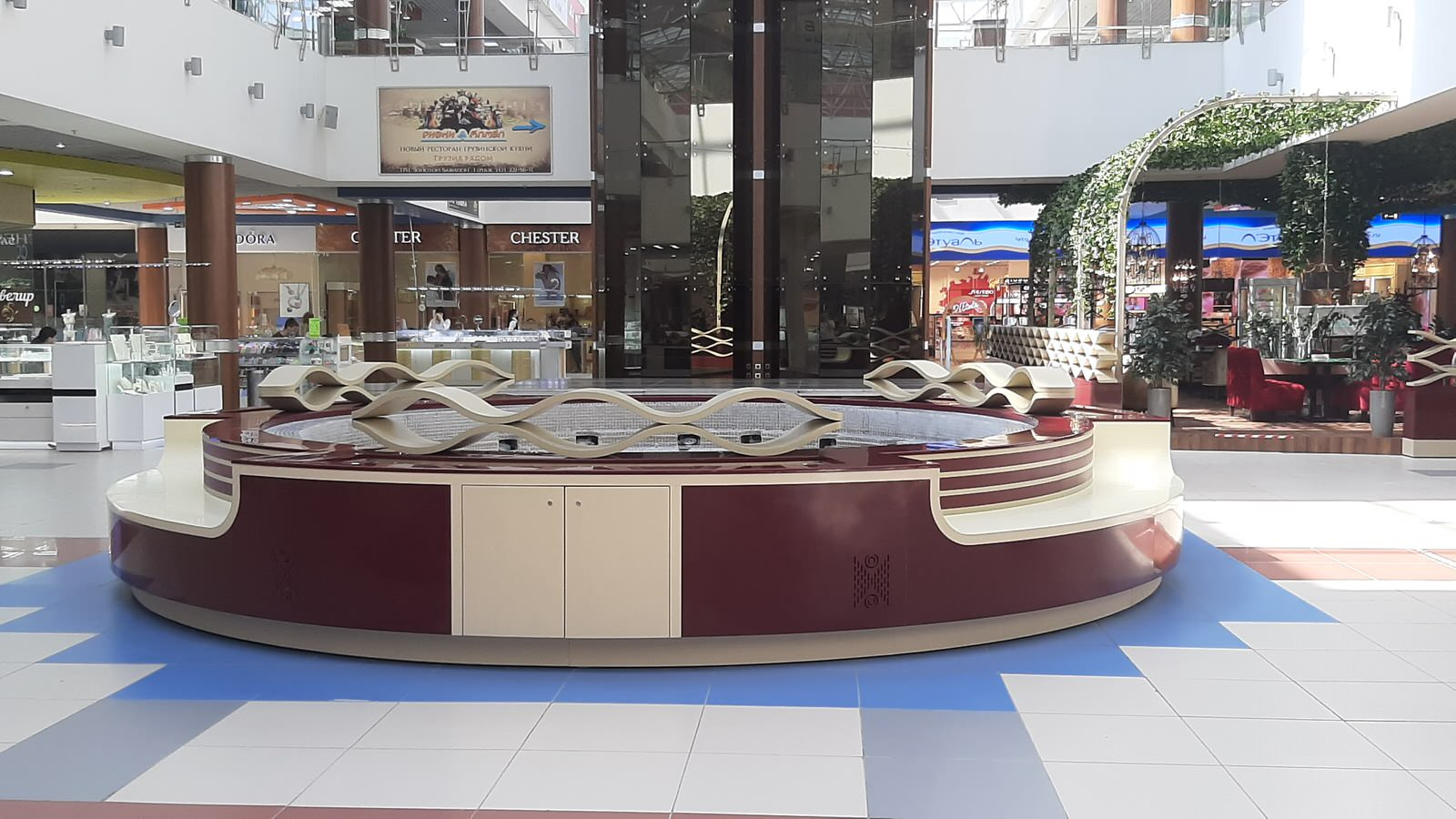 Мебель для фонтана