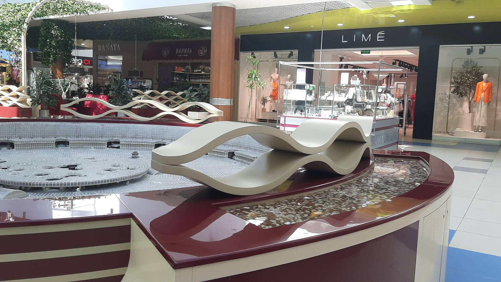 Мебель для фонтана