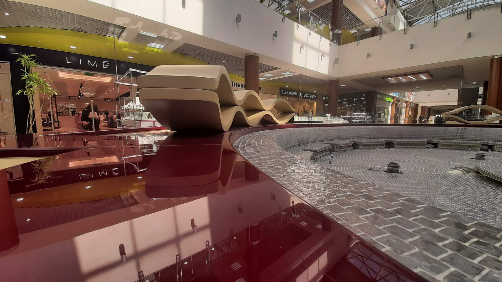 Мебель для фонтана