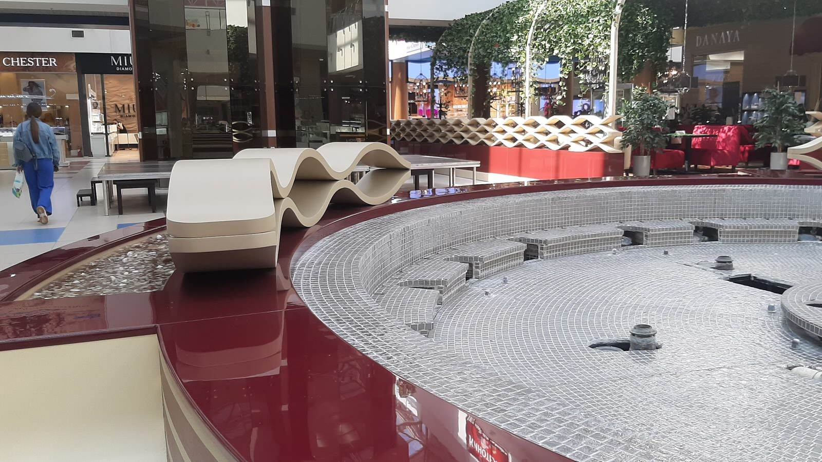 Мебель для фонтана