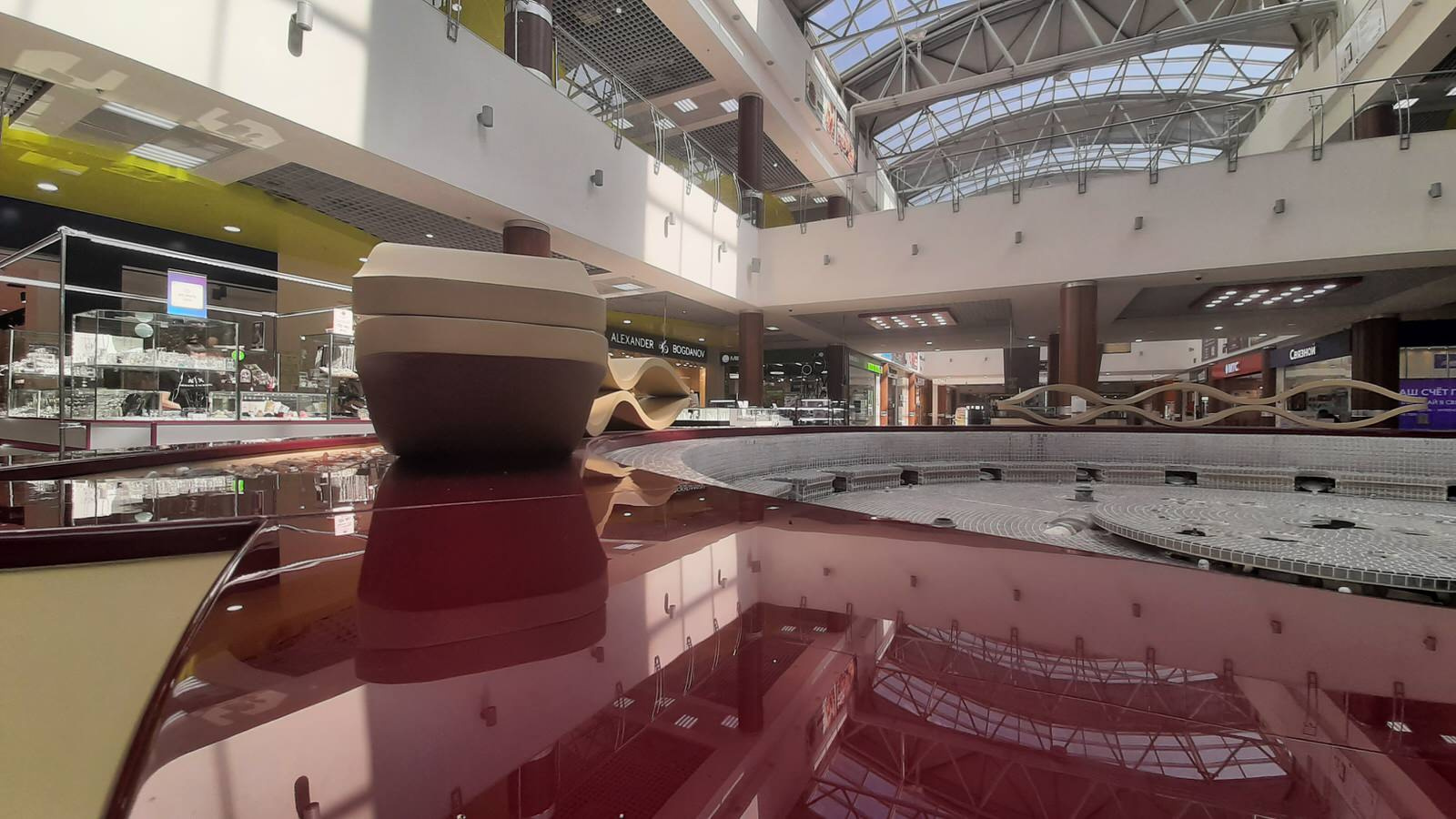 Мебель для фонтана