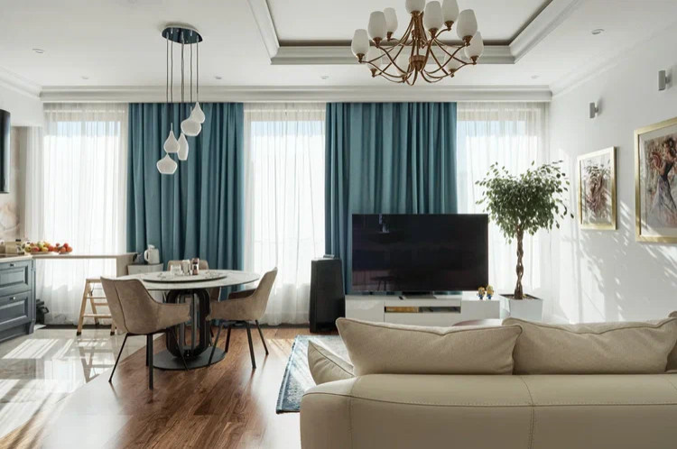 Квартира в ЖК Tiyul