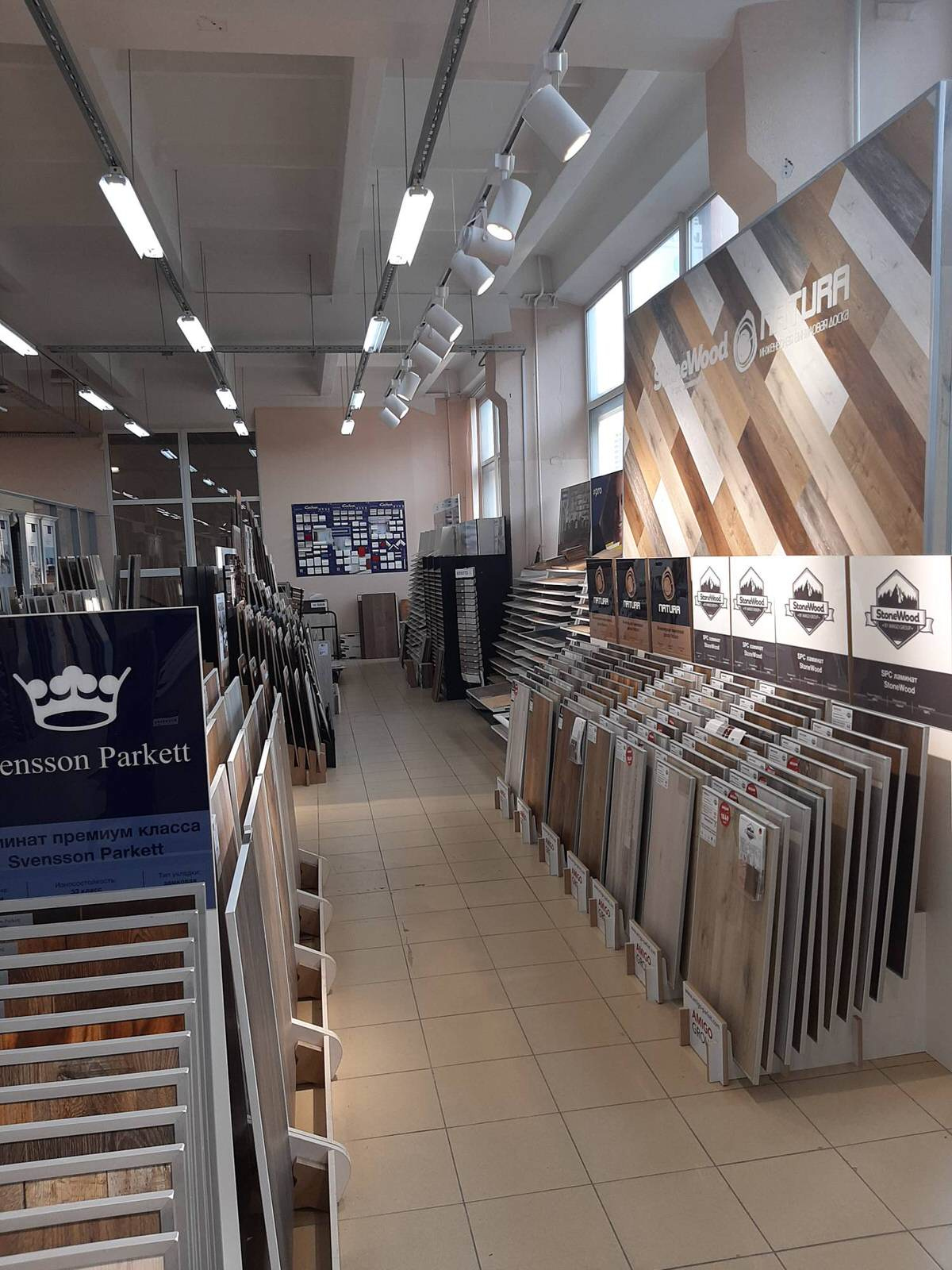 Паркет PRO в ТК "Бестужевский" СПб