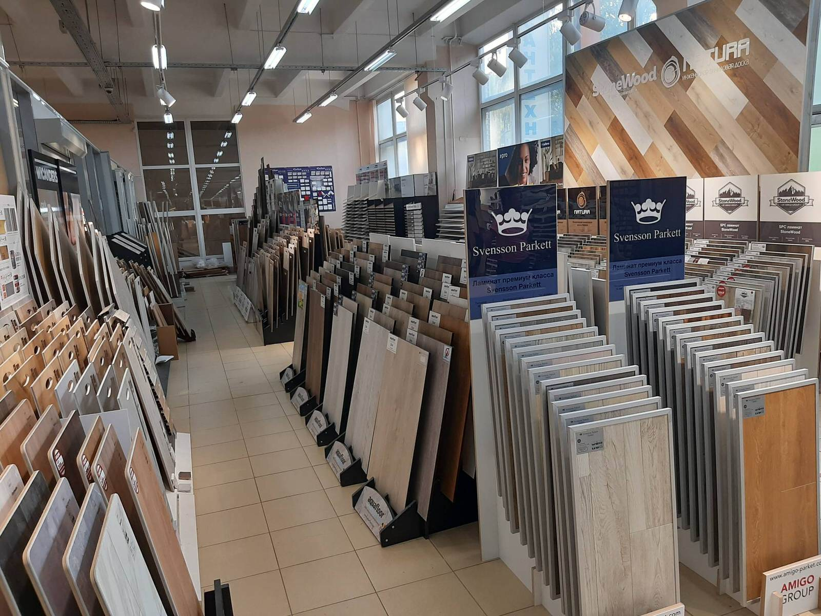 Паркет PRO в ТК "Бестужевский" СПб