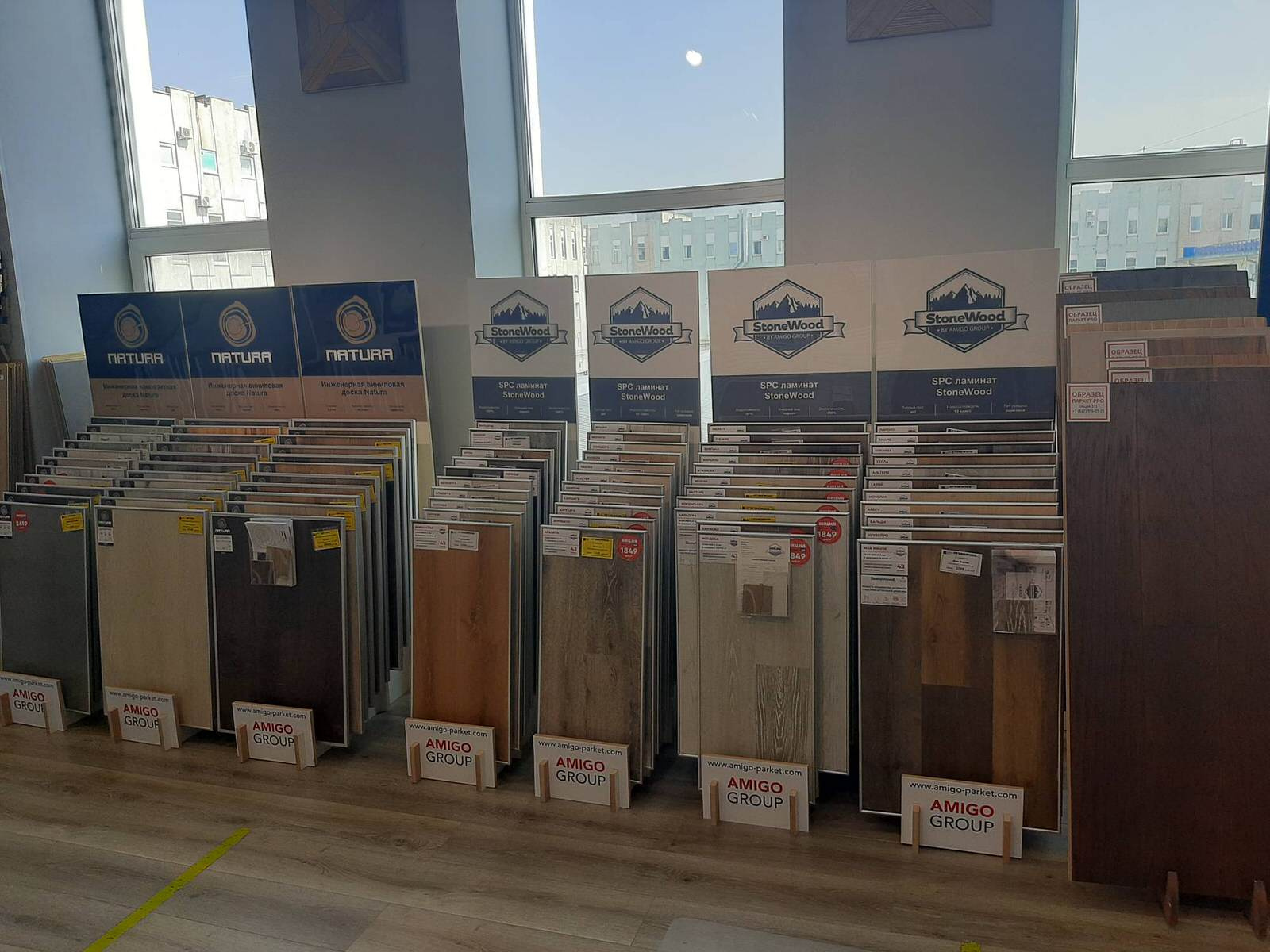 Салон Паркет PRO в ТК "Загородный дом" СПб