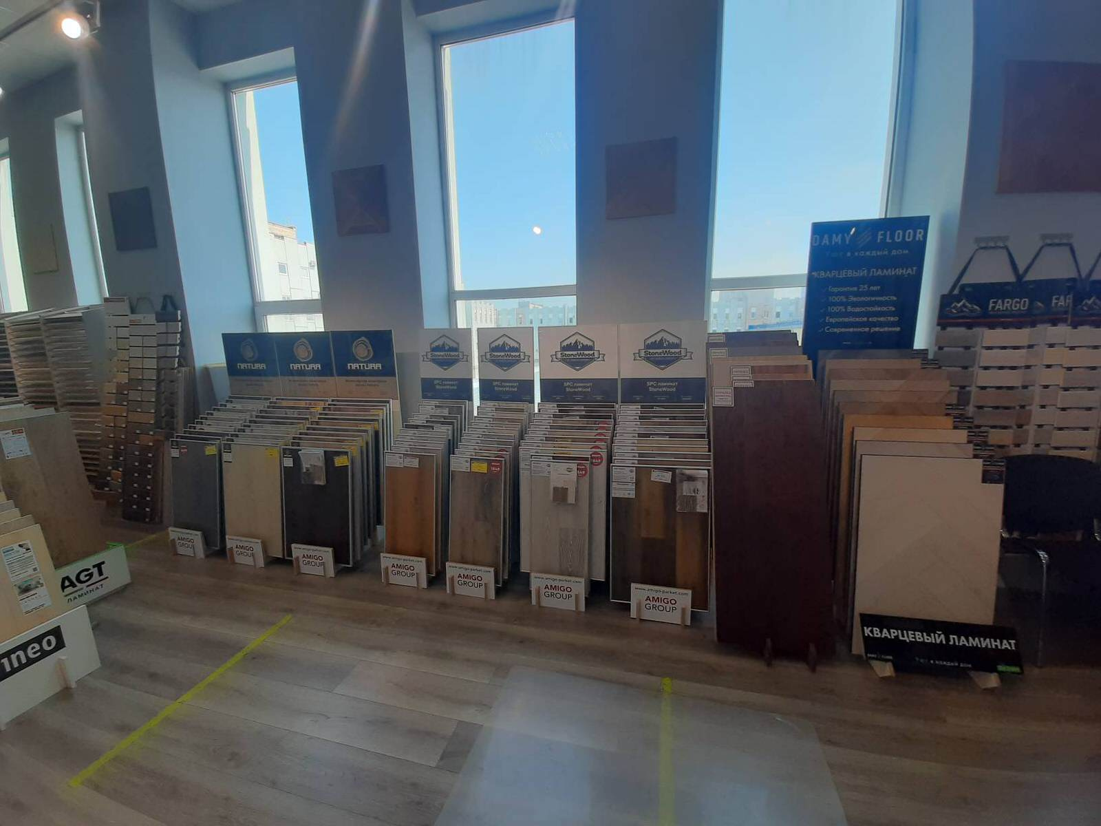 Салон Паркет PRO в ТК "Загородный дом" СПб