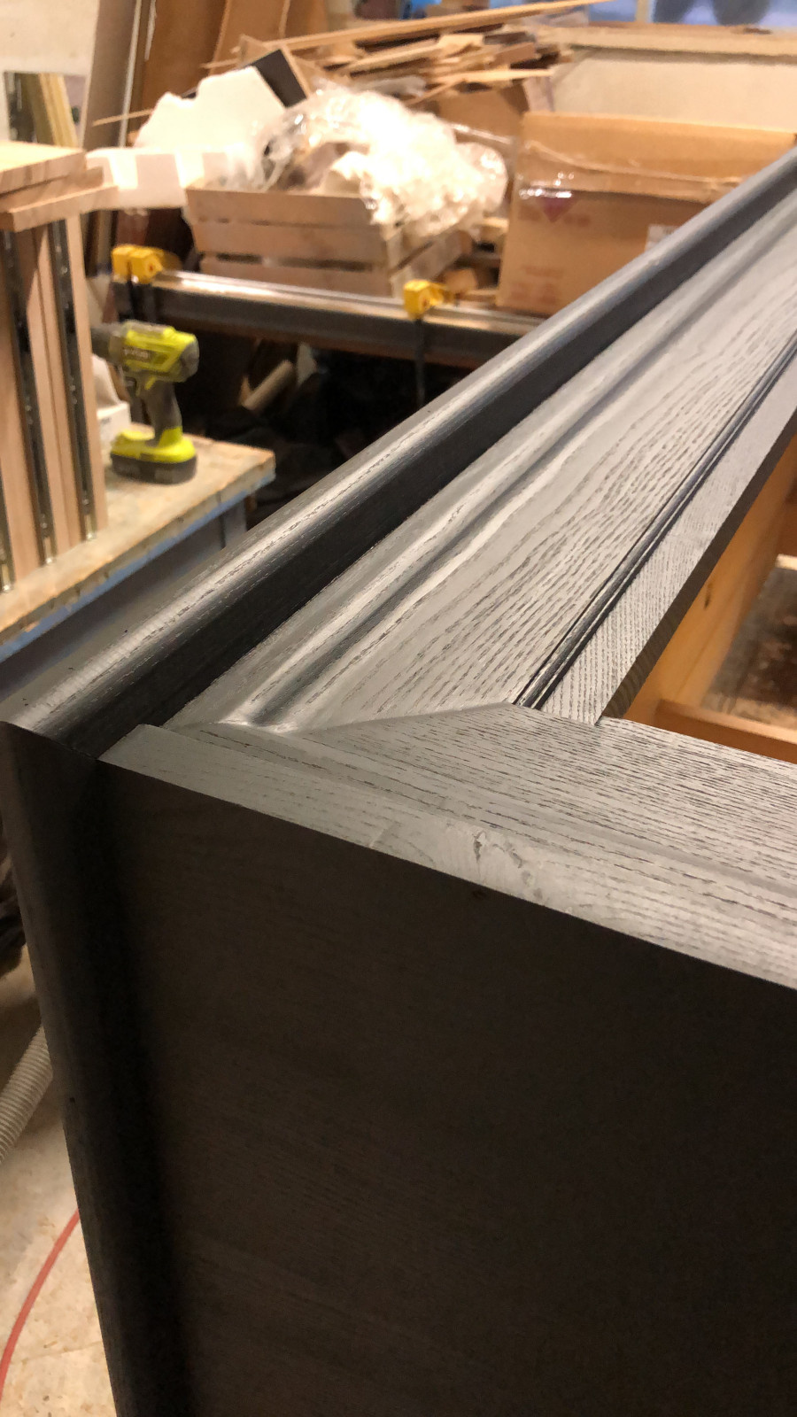 Комод из массива ясеня