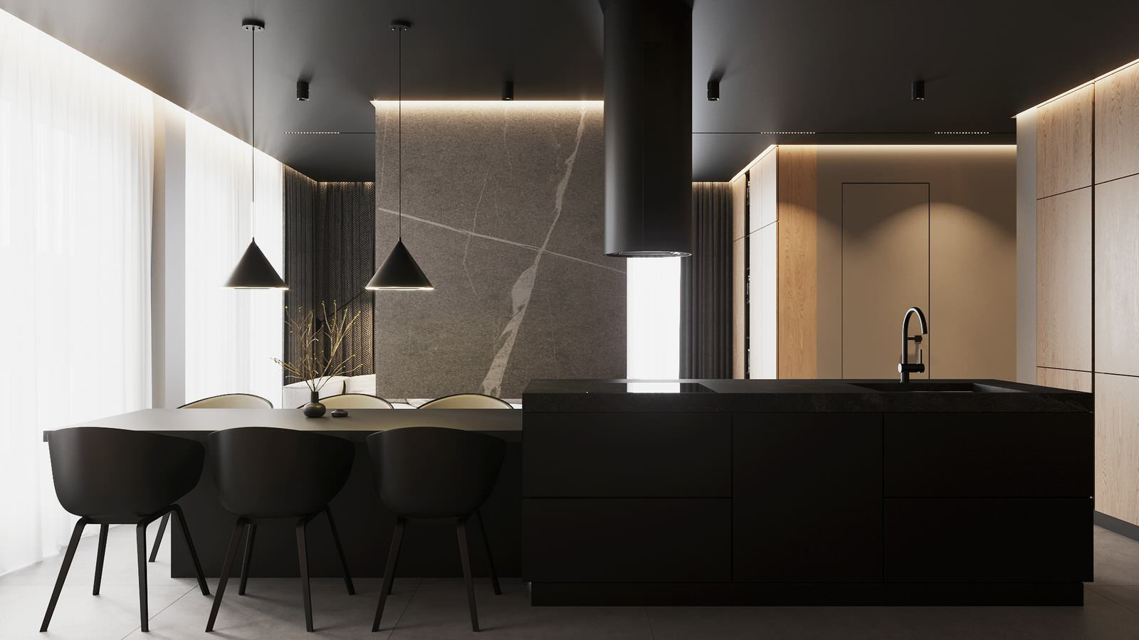Golden City Apartment