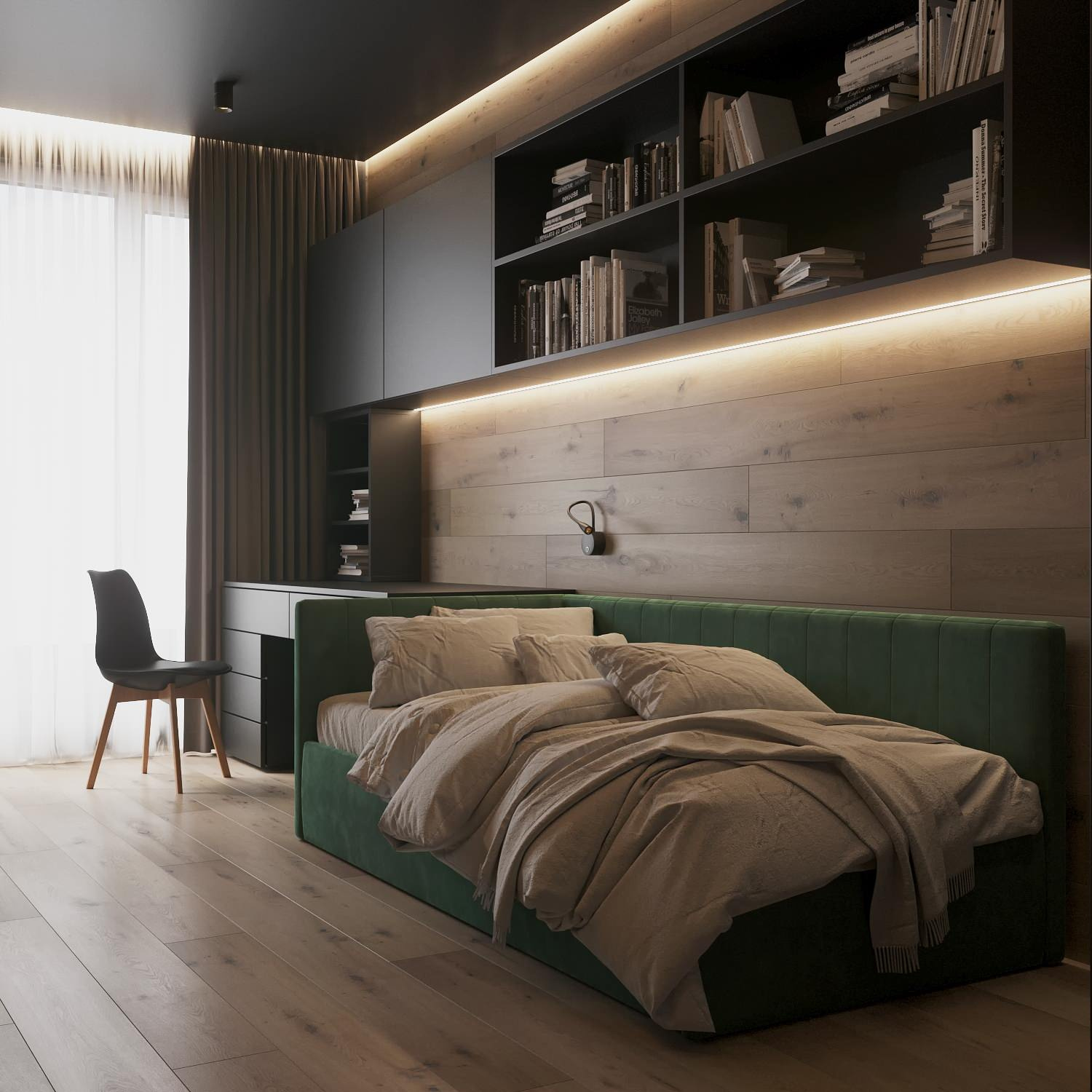 Golden City Apartment