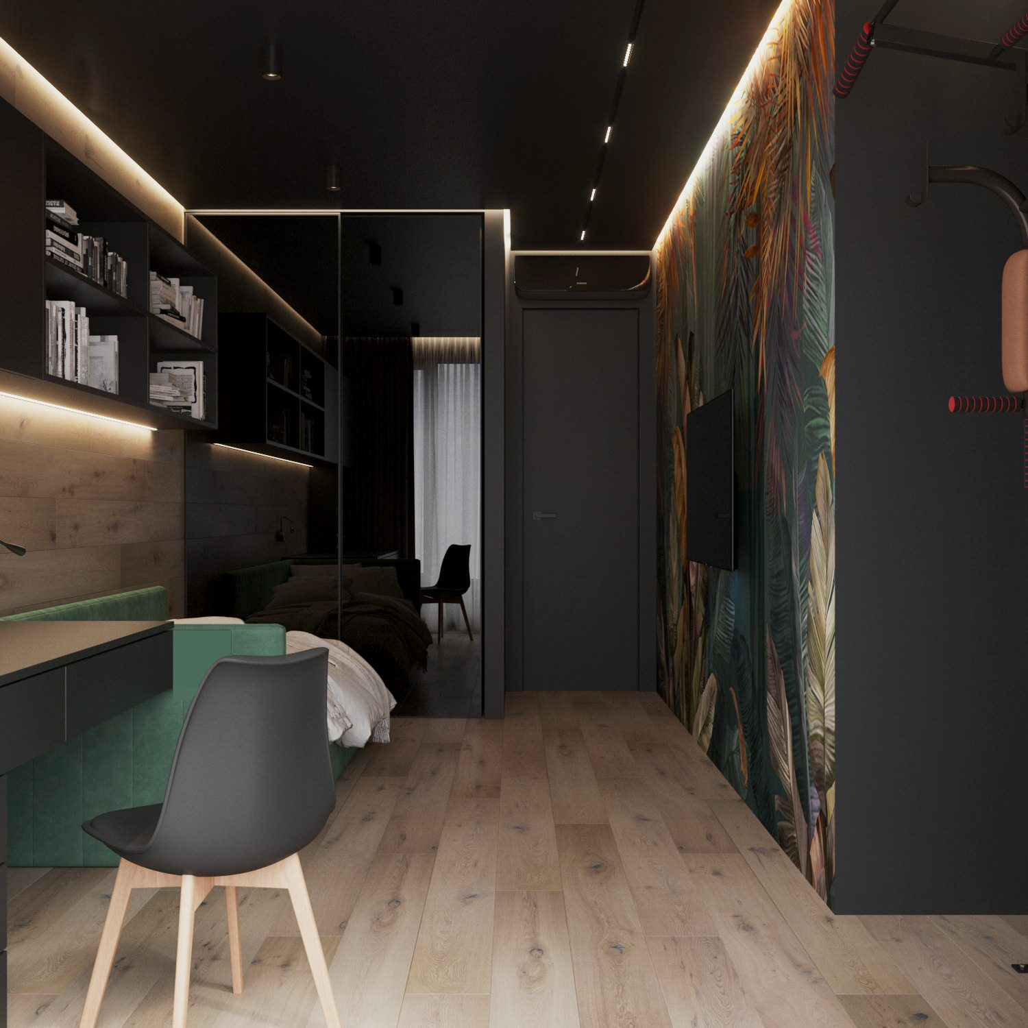 Golden City Apartment