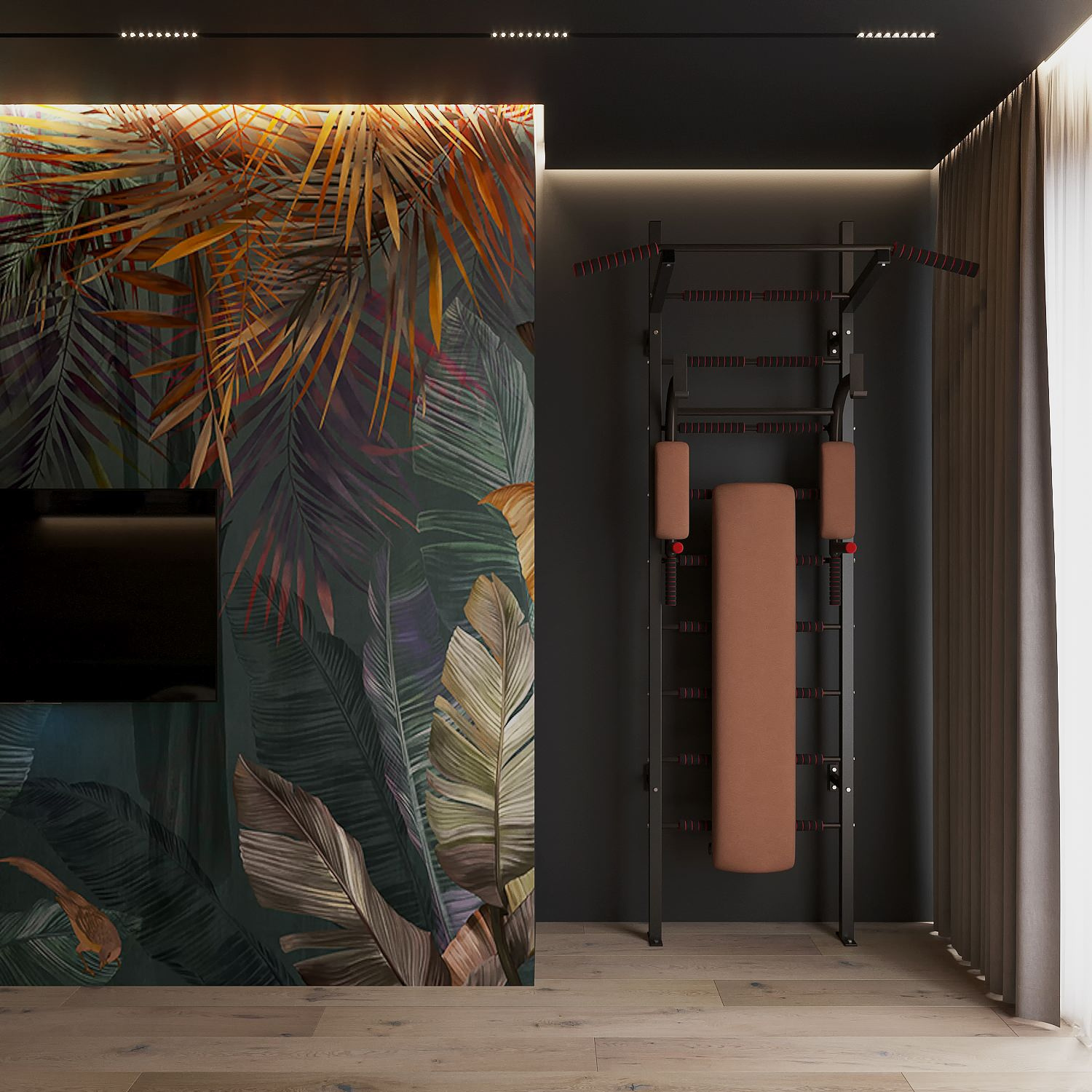 Golden City Apartment