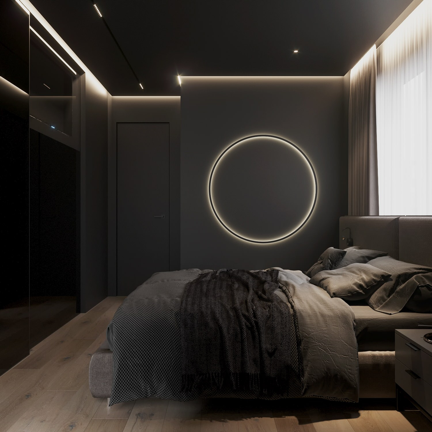 Golden City Apartment