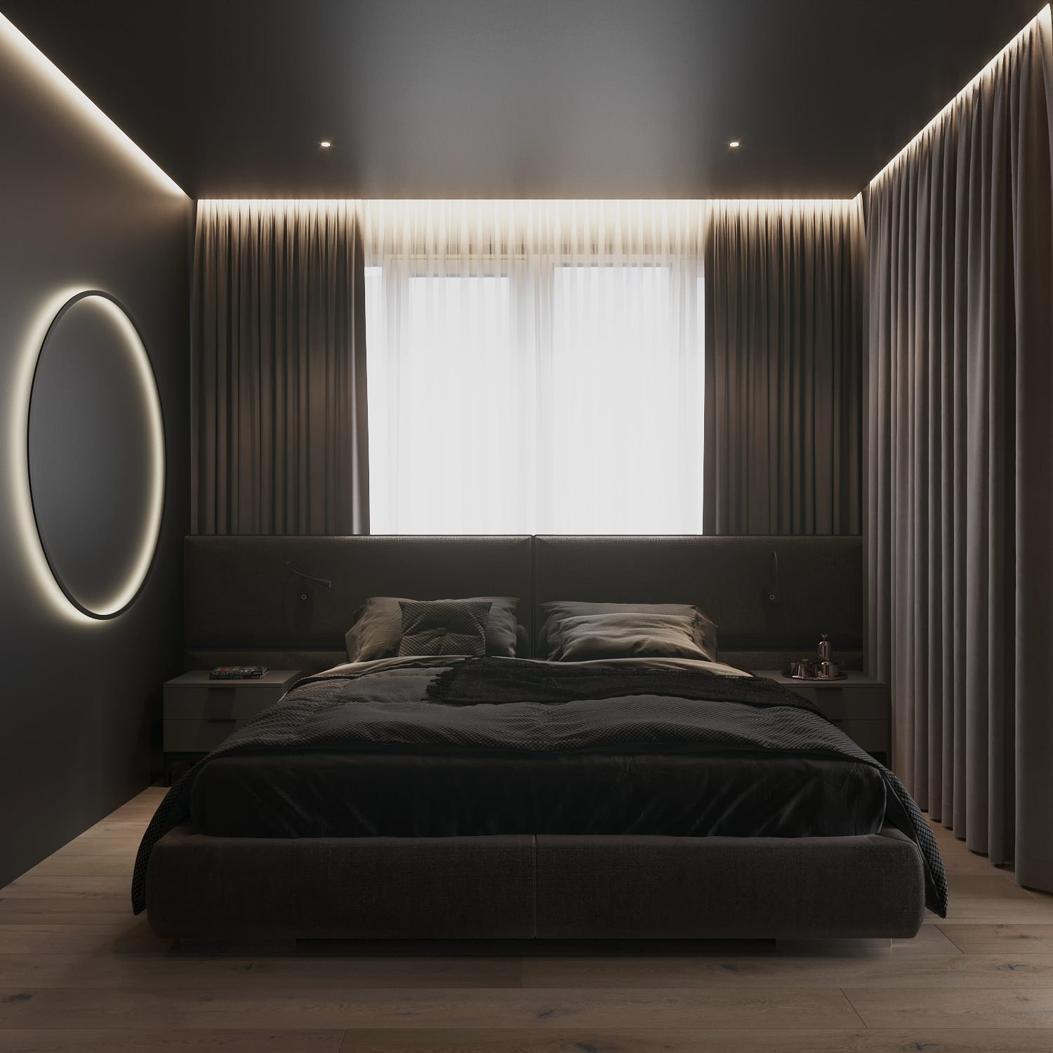 Golden City Apartment