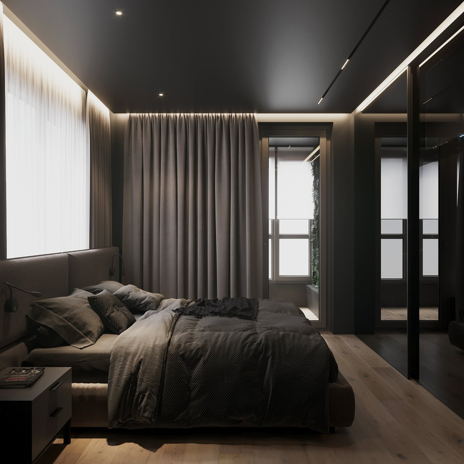 Golden City Apartment