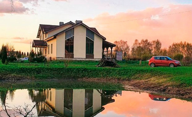 Проект современного загородного дома