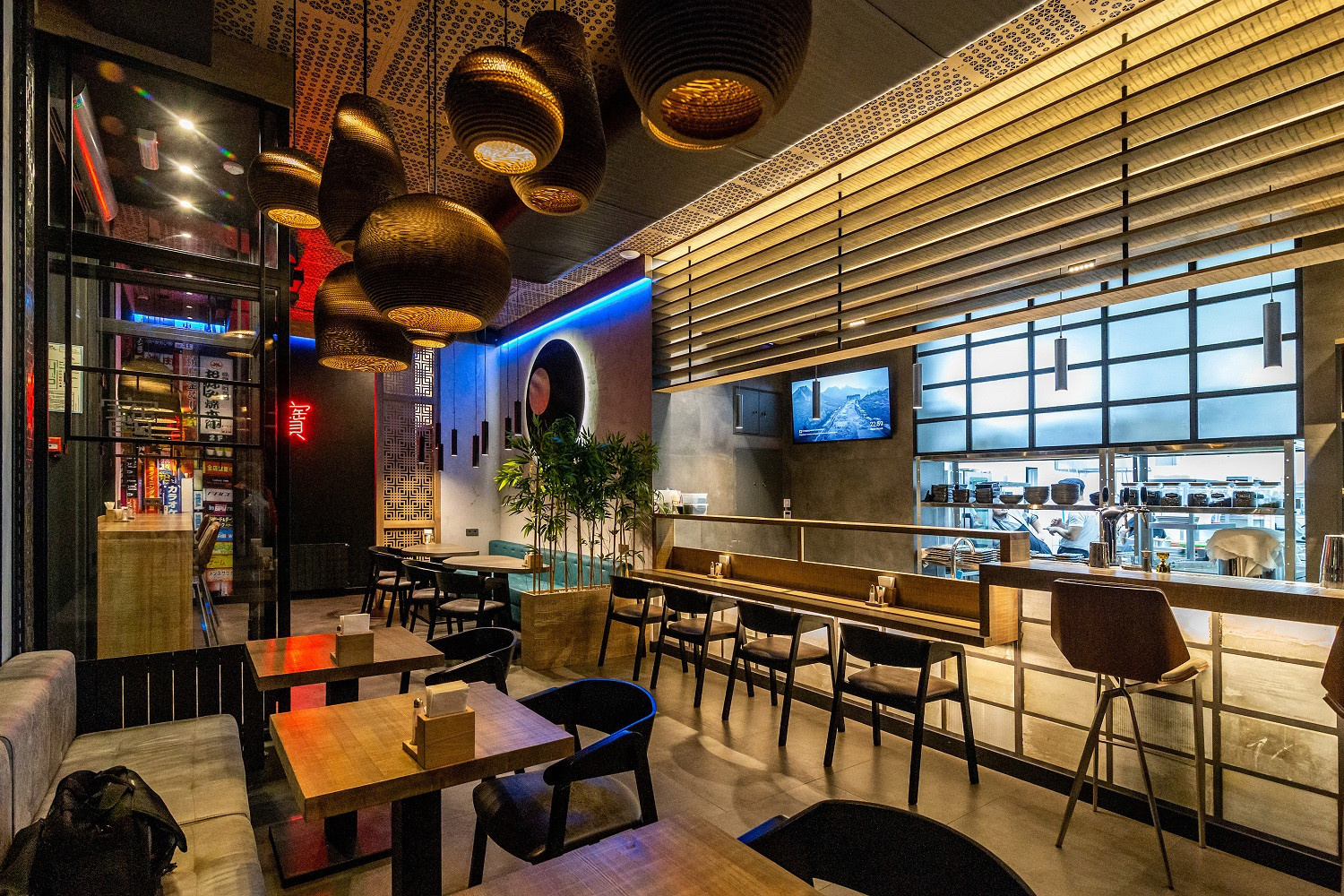 Ресторан паназиатской кухни BAO