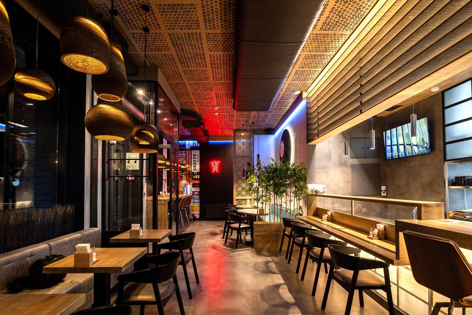 Ресторан паназиатской кухни BAO