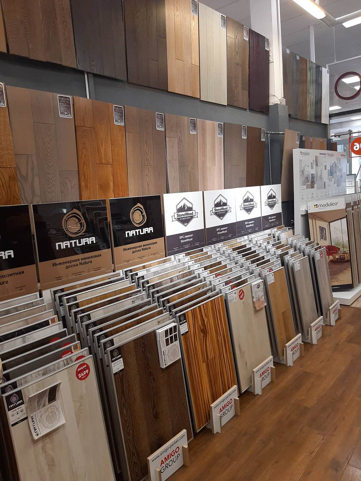 Салон Паркет PRO в ТК "Василеостровский" СПб