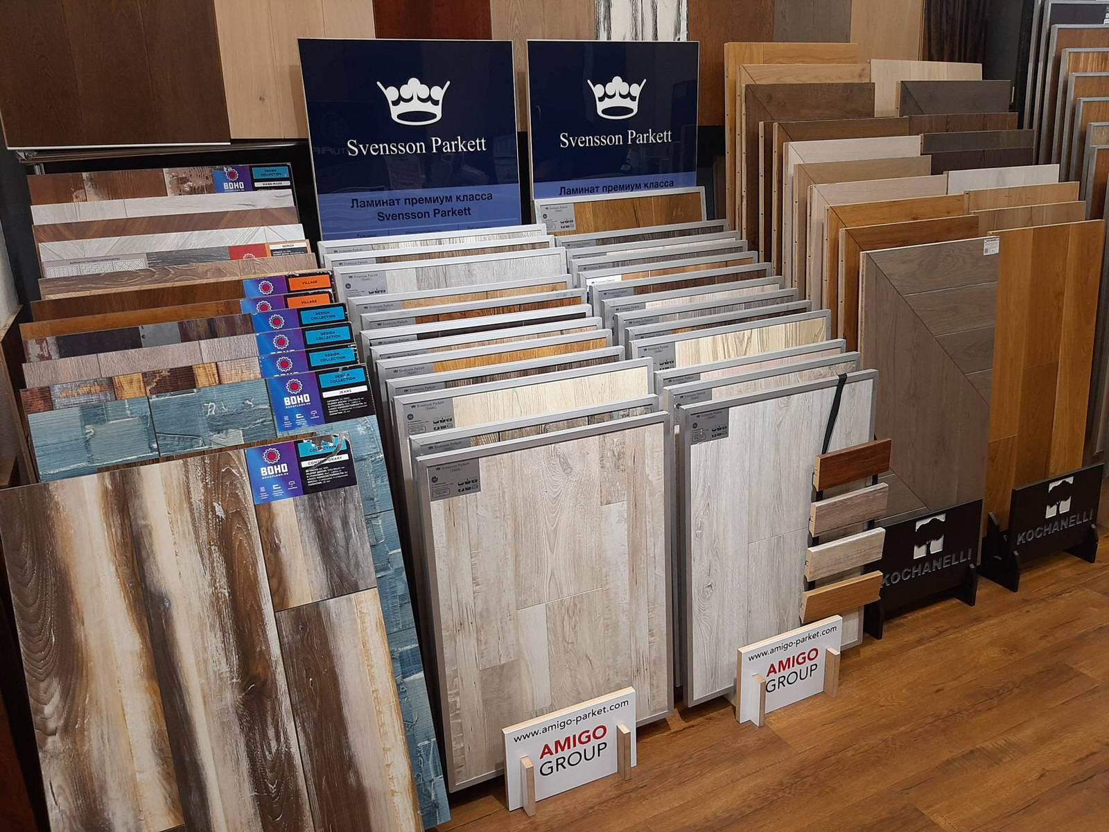 Салон Паркет PRO в ТК "Василеостровский" СПб
