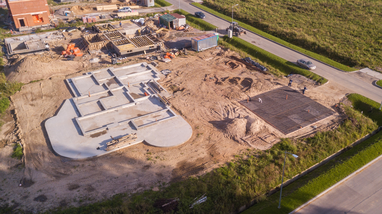 Дом в КП «Петергофские Дачи»