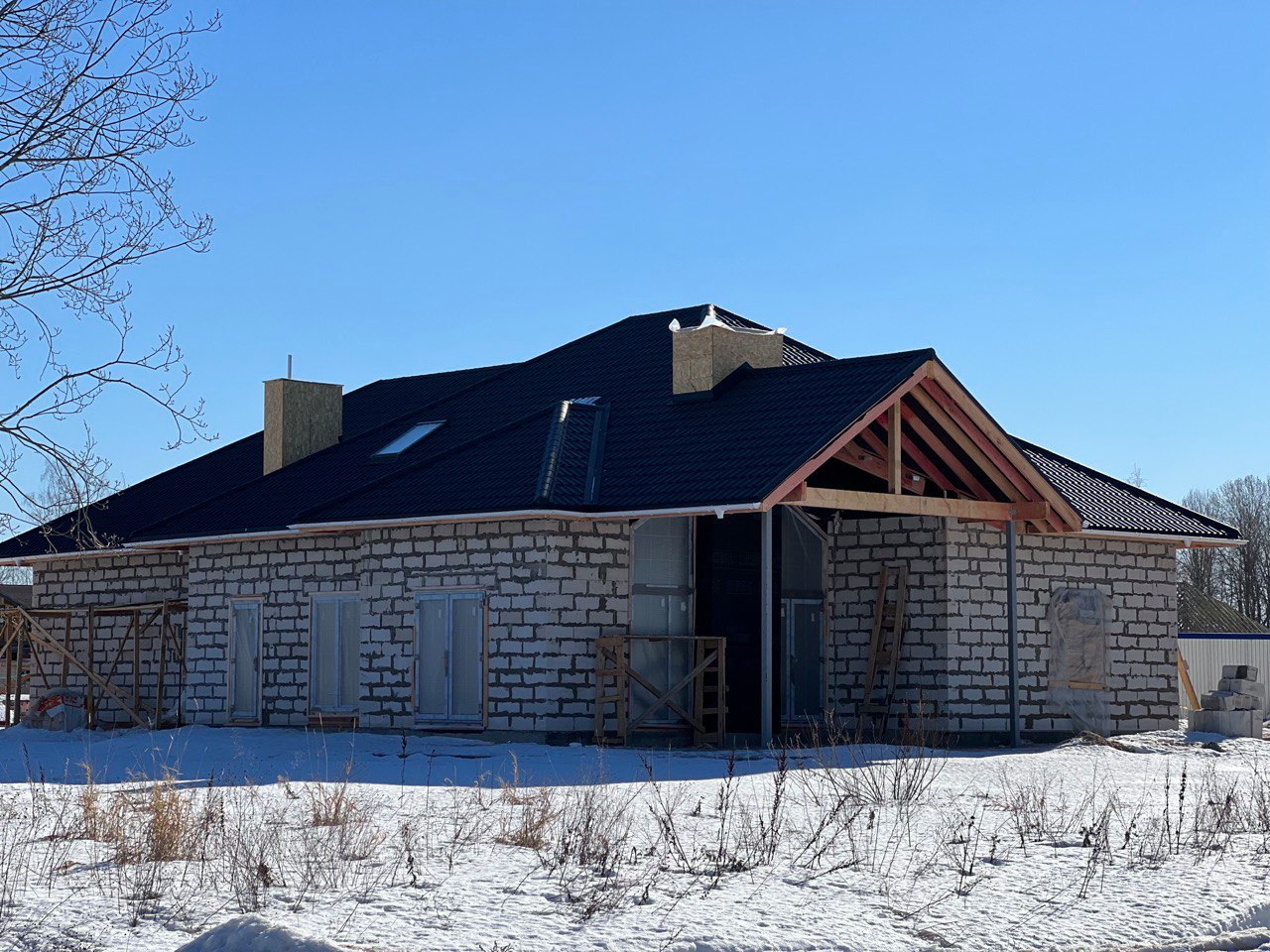 Дом в КП «Петергофские Дачи»