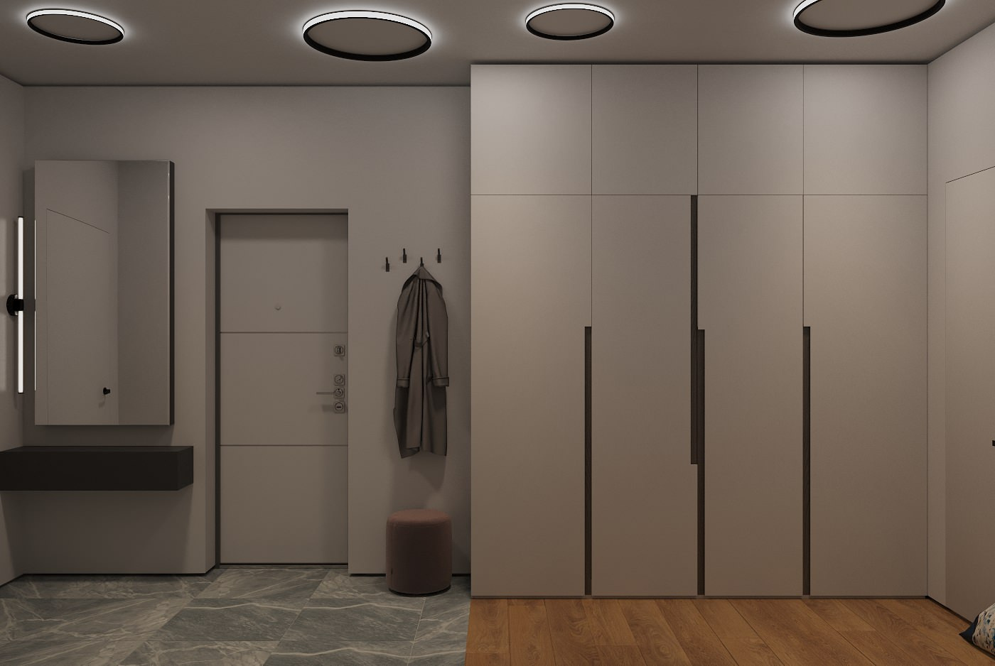 Квартира в современном стиле