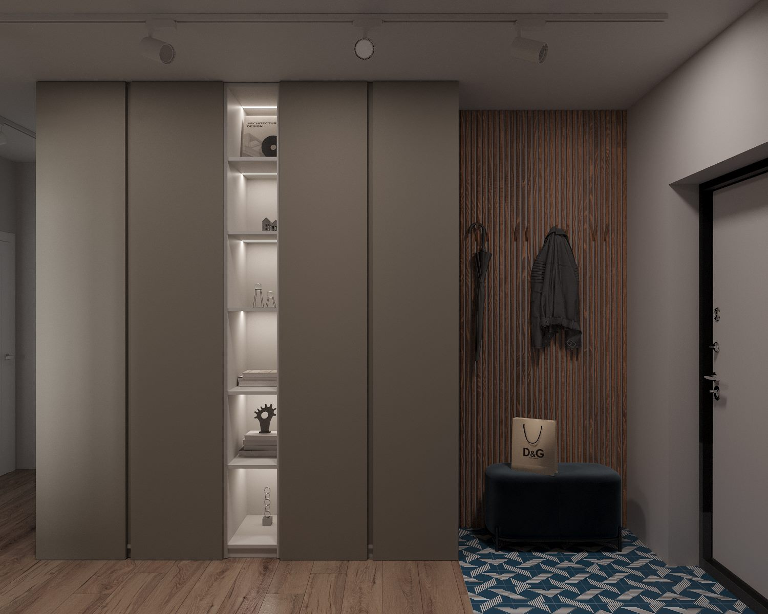 Дизайн-проект квартиры ЖК "Союз"