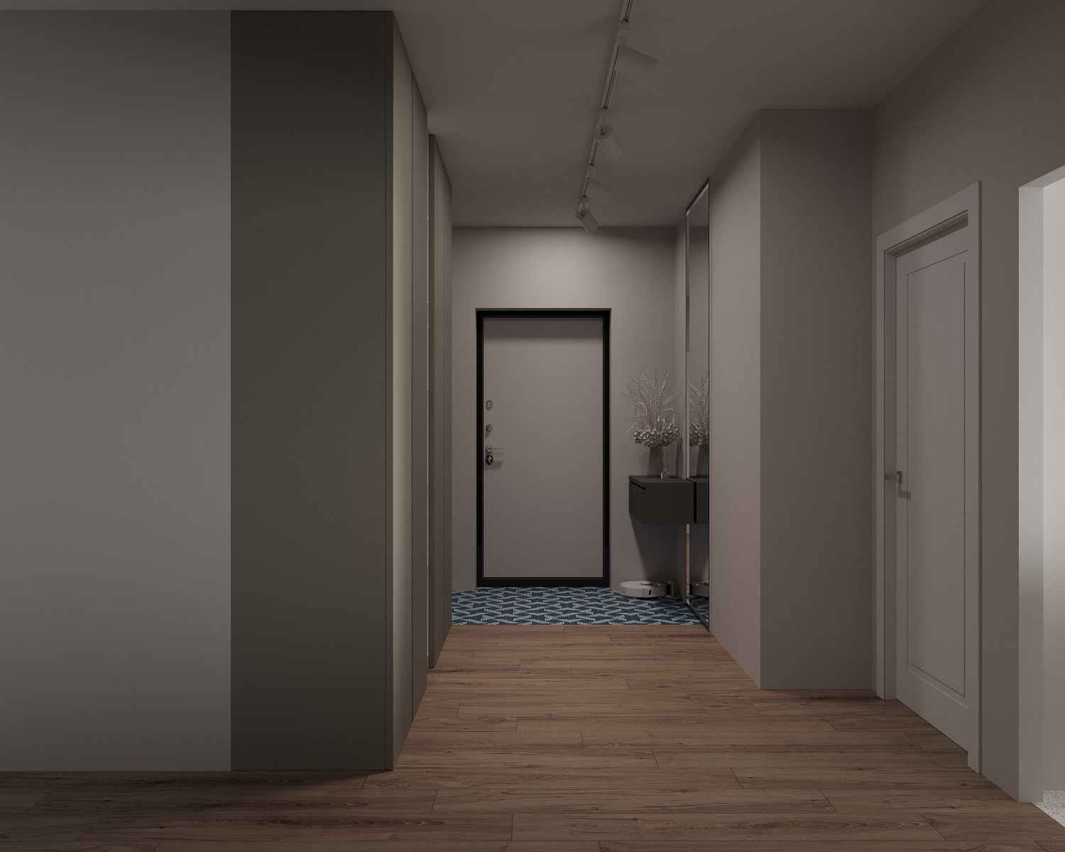 Дизайн-проект квартиры ЖК "Союз"