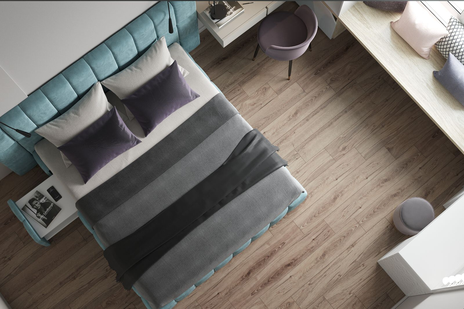 Дизайн-проект квартиры ЖК "Союз"