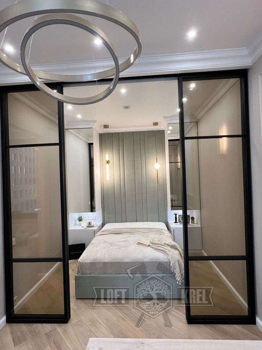 Перегородка для спальни