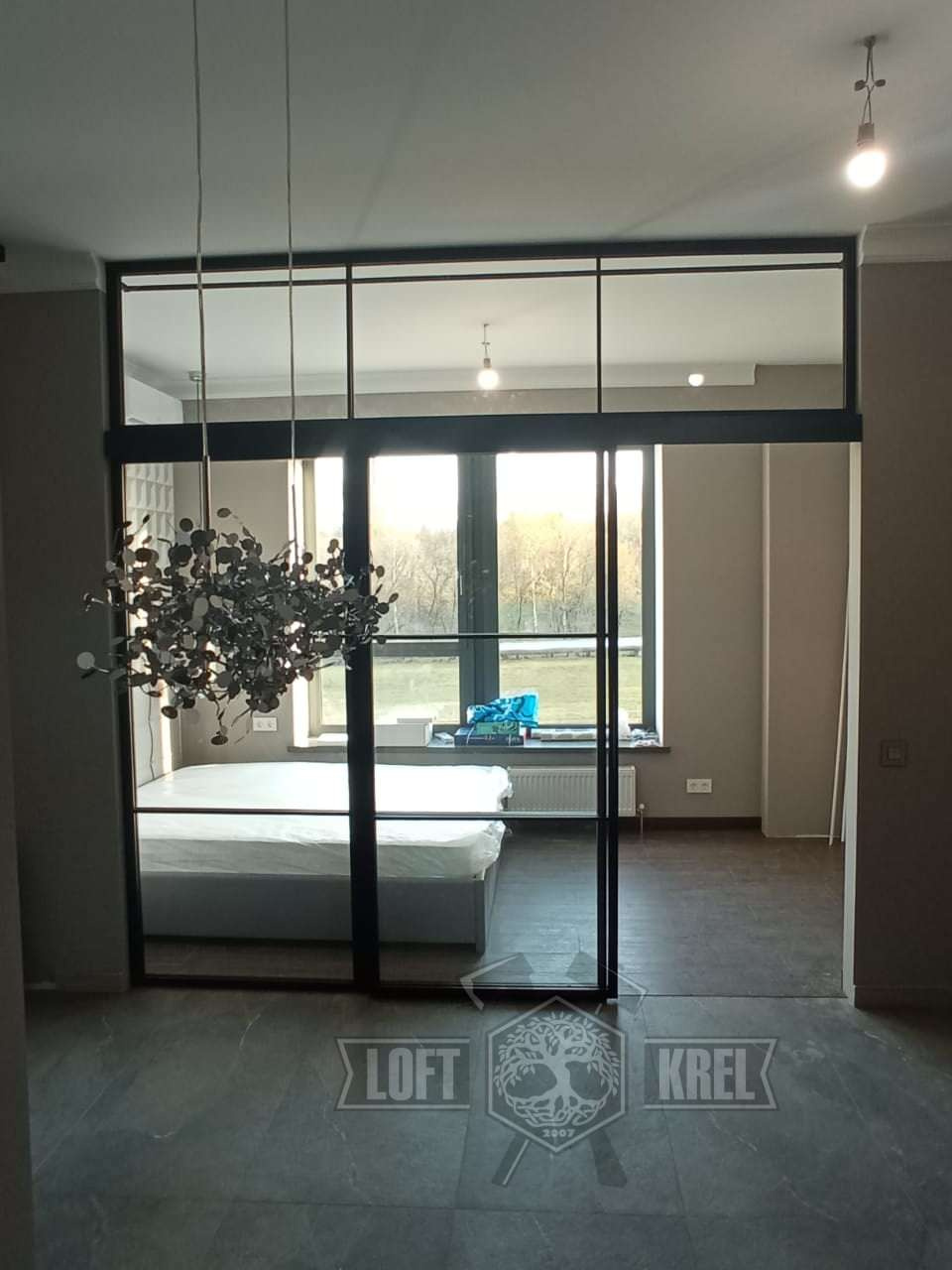 Перегородка для спальни