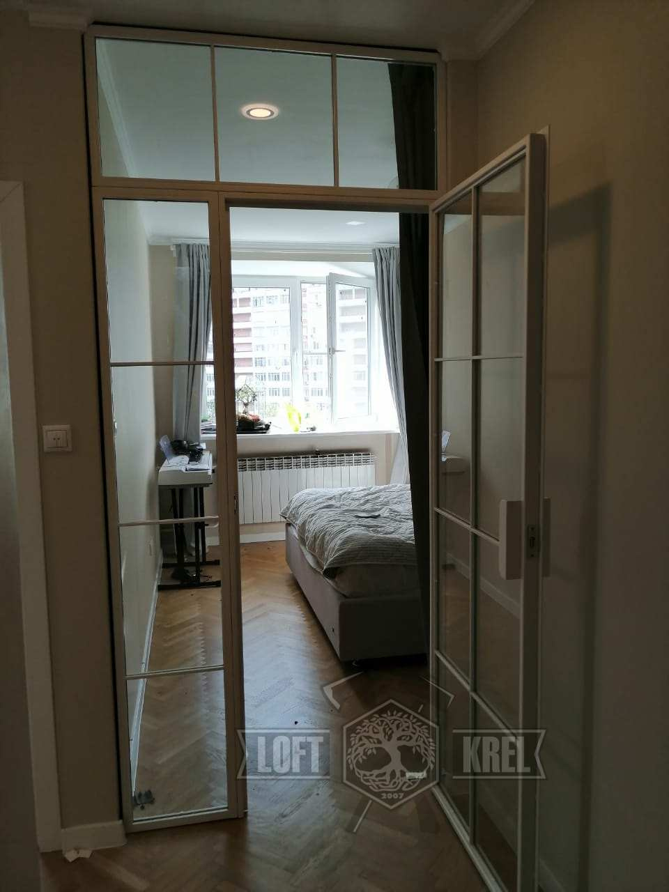 Перегородка для спальни