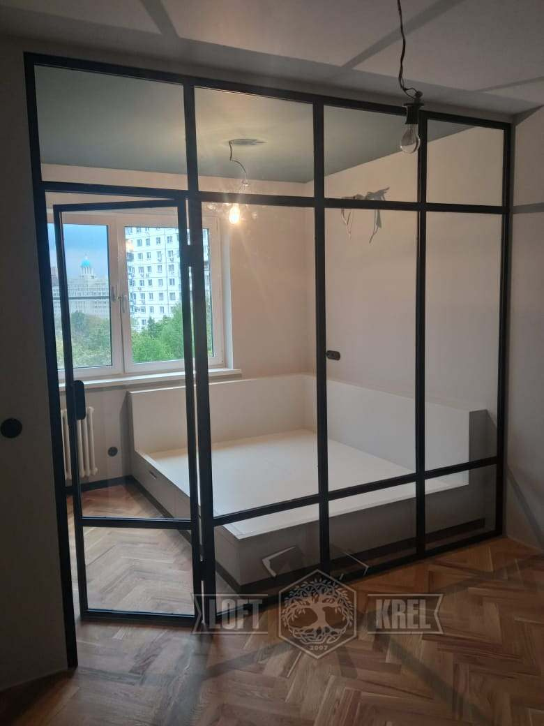 Перегородка для спальни