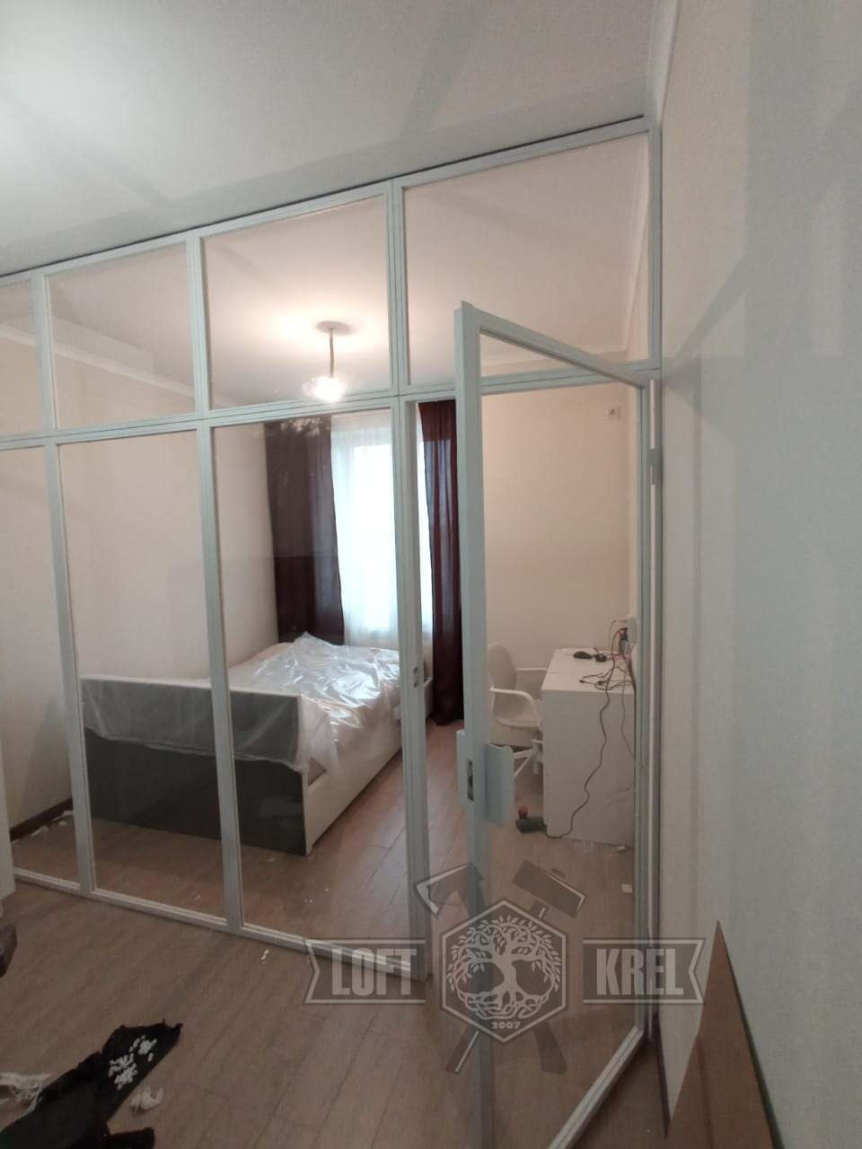 Перегородка для спальни