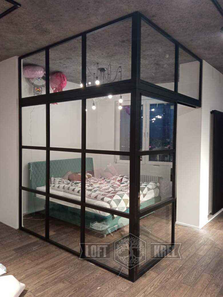 Перегородка для спальни